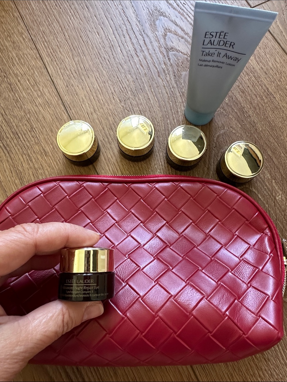 NEW Advanced Night Repair Eye (5) & Take it Away (1)